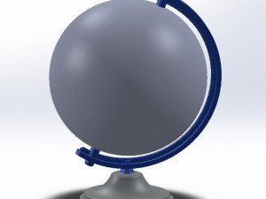 planet earth 3D Model