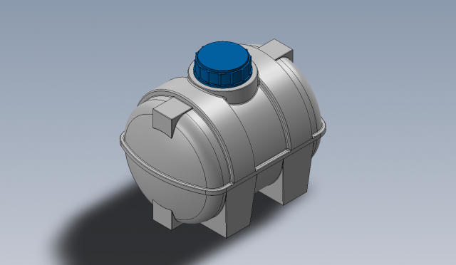 water reservoir 3D 모델 .c4d .max .obj .3ds .fbx .stl .blend 