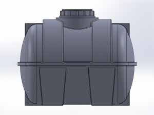 water reservoir 3D 모델