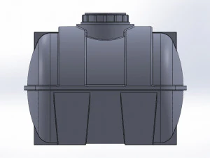 water reservoir 3D Model