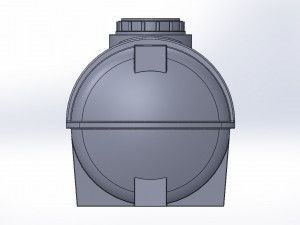 water reservoir 3D 모델
