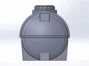 water reservoir 3D Model