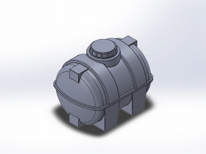 water reservoir 3D 모델