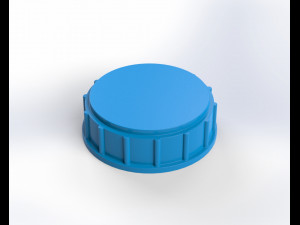 water reservoir 3D 모델