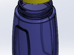 water bottle 3D Model