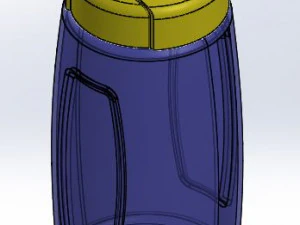 water bottle 3D Model