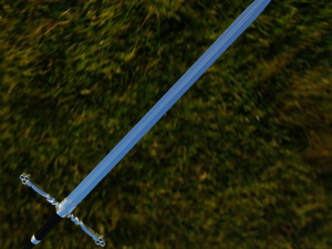 sword 3D 模型
