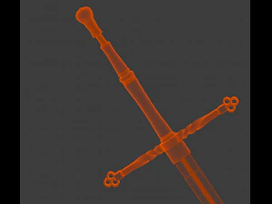sword 3D Model