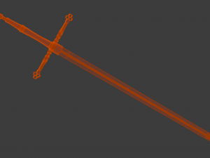 sword Modèle 3D