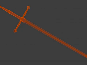 sword 3D Model