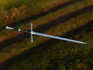 sword 3D Model