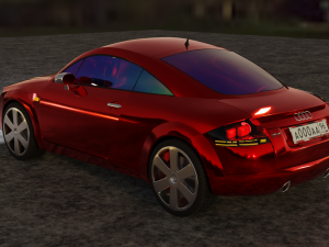 audi tt 3D Model