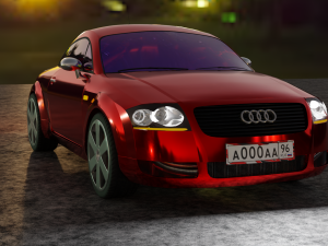 audi tt 3D Model