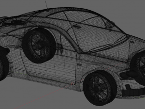 audi tt 3D Model
