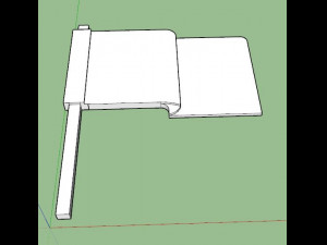 flag type 1 printable 3d print model 3D प्रिंट मॉडल