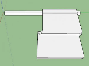 flag type 1 printable 3d print model 3D Print Model