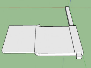 flag type 1 printable 3d print model 3D-printmodel