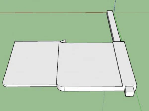 flag type 1 printable 3d print model 3D Print Model