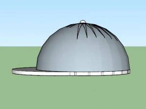 hat type 1 printable 3d print models 3D Print Model