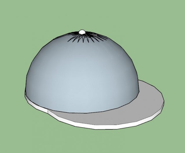 hat type 1 printable 3d print models 3D Принт Модель .c4d .max .obj .3ds .fbx .stl .blend 