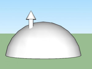 igloo type 1 printable 3d print model Modelo de impresión 3D