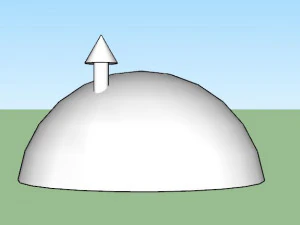 igloo type 1 printable 3d print model 3D Print Model