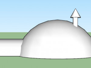 igloo type 1 printable 3d print model Modelo de impresión 3D
