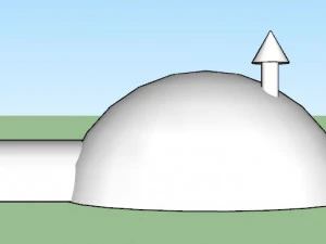 igloo type 1 printable 3d print model 3D Print Model