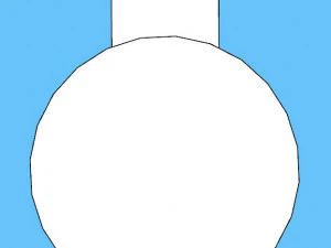 igloo type 1 printable 3d print model 3D Print Model