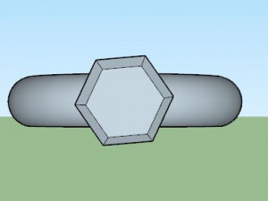 ring type 1 printable 3d print model 3D Baskı Modeli