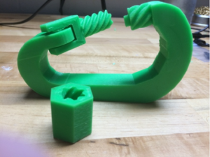 carabiner 3d printing 3D Print Model