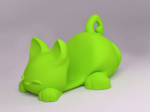 keychain - smartphone stand 3d printing 3D Baskı Modeli