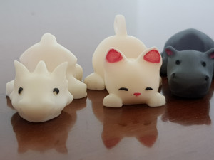keychain - smartphone stand 3d printing 3D Baskı Modeli