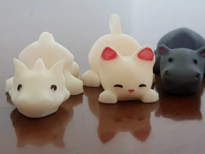 keychain - smartphone stand 3d printing 3D Print Model