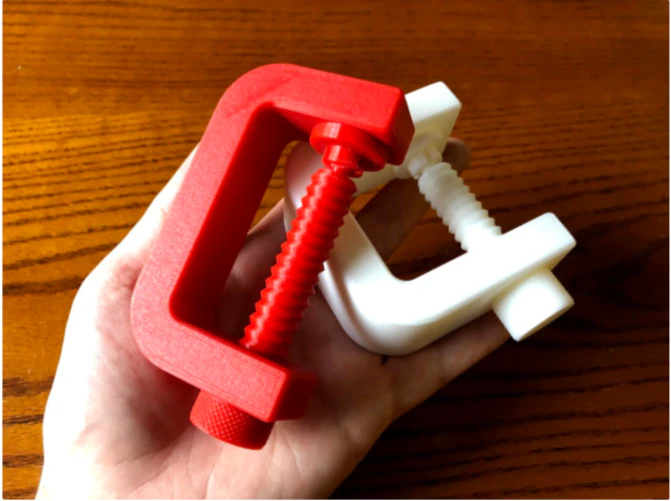 adjustable super clamp 3d printing 3D Print Model .c4d .max .obj .3ds .fbx .stl .blend
