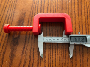 adjustable super clamp 3d printing 3D 打印模型