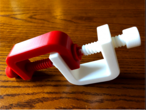 adjustable super clamp 3d printing 3D 打印模型
