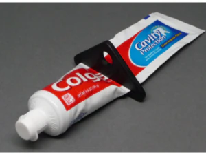 einfacher Zahnpasta-Quetscher 3D-Druck 3D Druckmodell