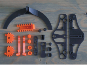 mechanical quick grab 3d printing 3D Print Model