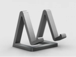 beautiful phone stand 3d printing 3D Print Model