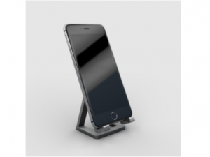 beautiful phone stand 3d printing Modelo de Impressão 3D