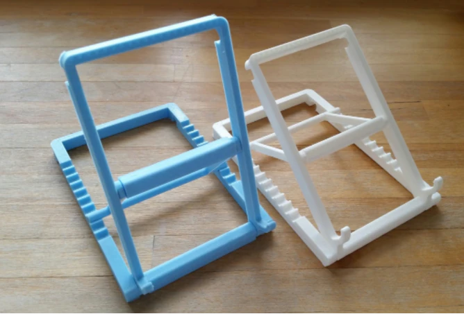 adjustable-angle tablet-stand 3d printing 3D Print Model .c4d .max .obj .3ds .fbx .stl .blend 