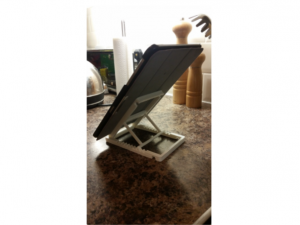 adjustable-angle tablet-stand 3d printing 3D 打印模型