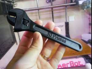 fully assembled 3d printable wrench 3d printing 3D Print Model