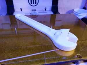 fully assembled 3d printable wrench 3d printing 3D Print Model