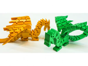 Stampa 3D Flexi-Dragon Modello di stampa 3D