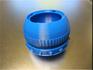 stampa 3d della scatola dell'iride print-in-place Modello di stampa 3D