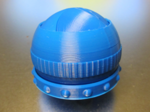 print-in-place iris box 3d printing 3D Print Model