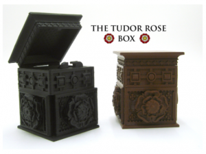 the tudor rose box with secret lock 3d printing 3D Print Model
