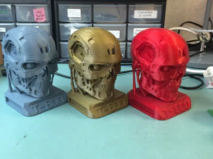 the terminator 3d printing 3D Print Model